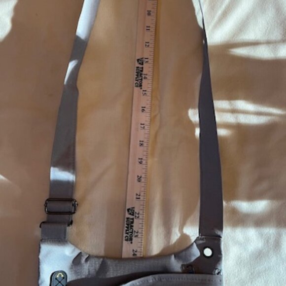 NAT’L WILDLIFE | Federation Crossbody Bag Gray canvas - Unisex - Picture 10 of 10